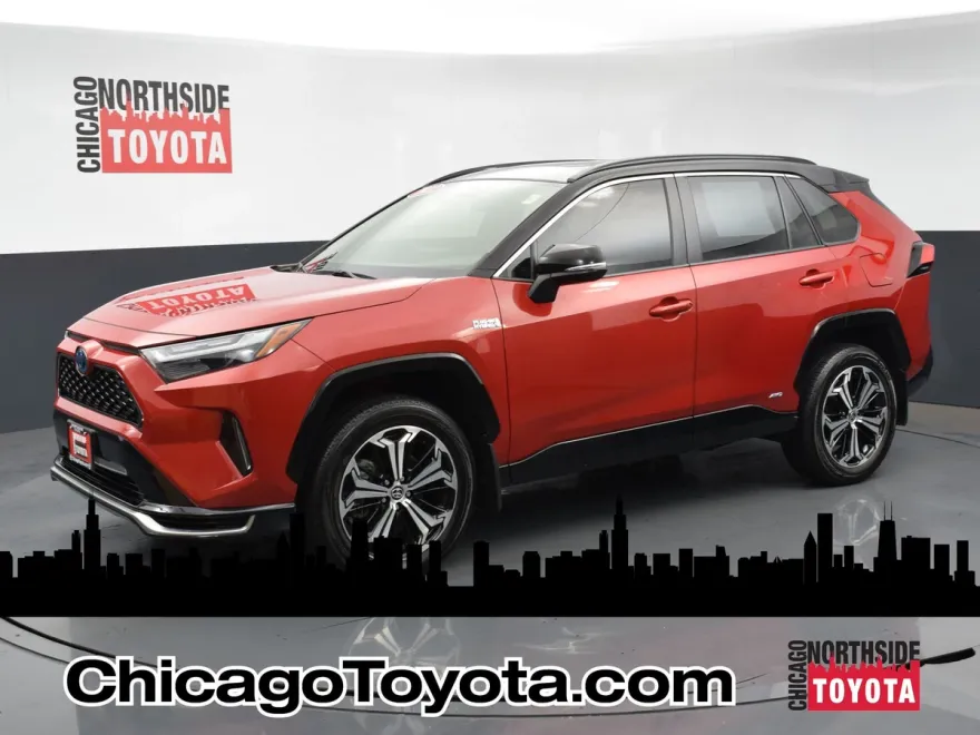2022 Toyota RAV4 Prime XSE photo 1