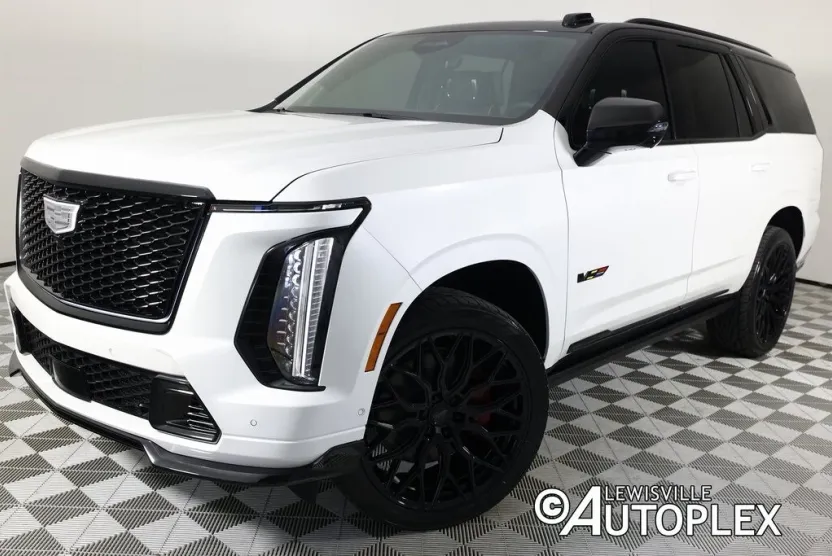 2025 Cadillac Escalade V-Series photo 1
