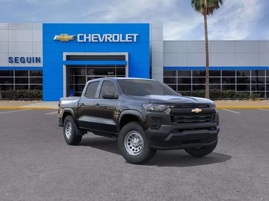 2026 Chevrolet Colorado Work Truck photo 1