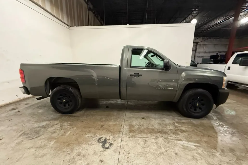 2011 Chevrolet Silverado 1500 Work Truck photo 1