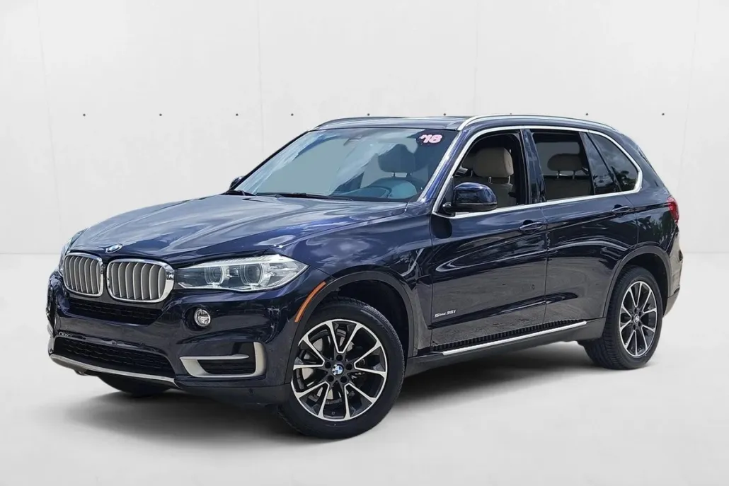 2018 Bmw X5 sDrive35i photo 1