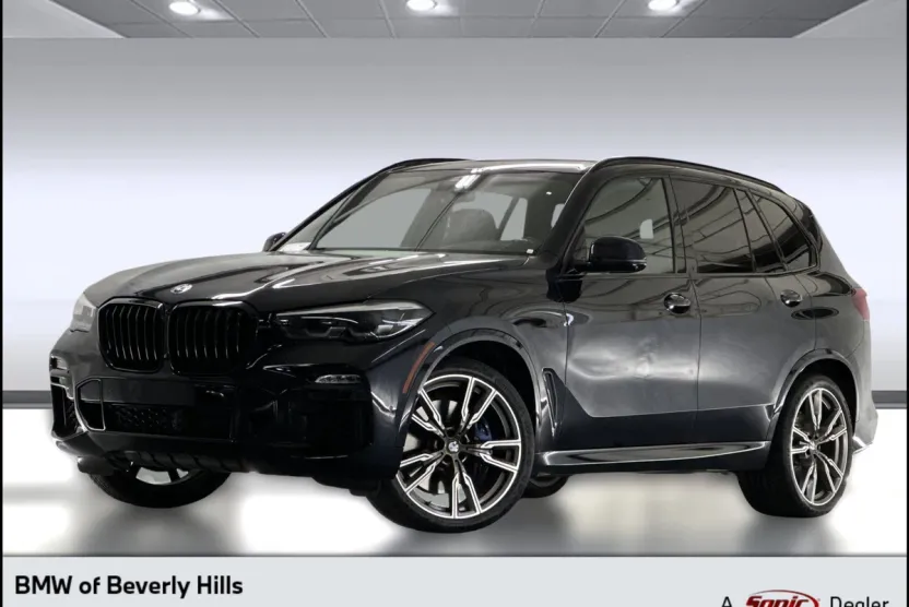 2021 Bmw X5 M50i photo 1