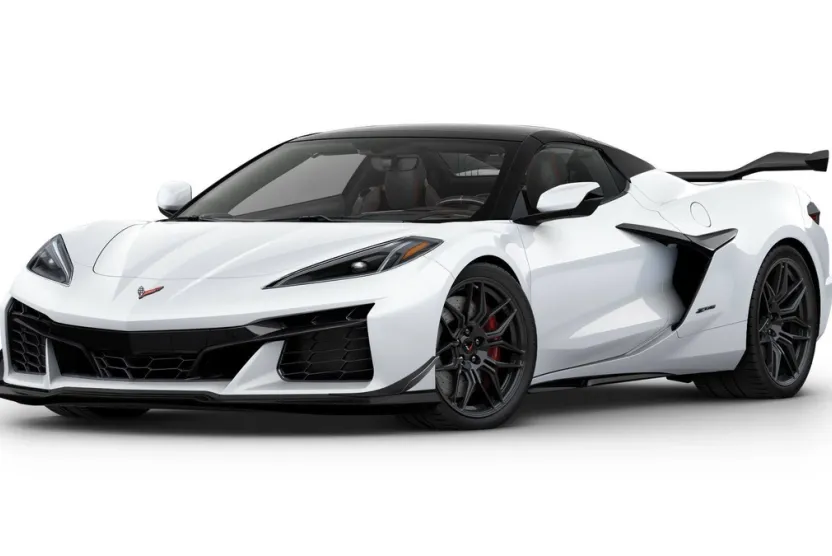 2026 Chevrolet Corvette Z06 3LZ Convertible photo 1