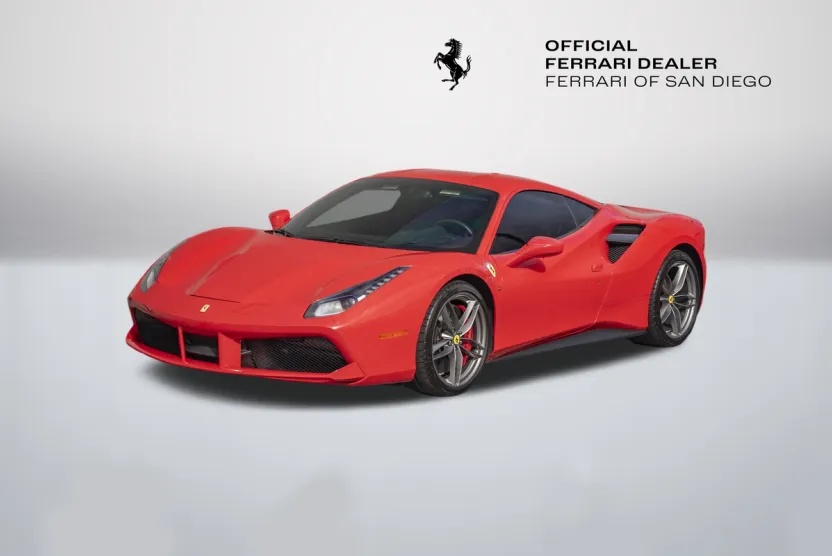 2018 Ferrari 488 GTB photo 1