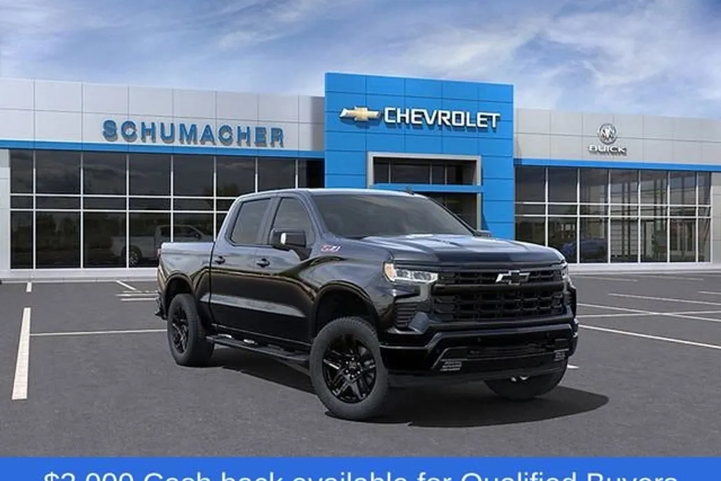 2025 Chevrolet Silverado 1500 RST photo 1