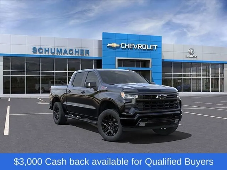2025 Chevrolet Silverado 1500 RST photo 1