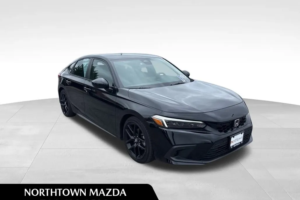 2024 Honda Civic Sport Hatchback photo 1