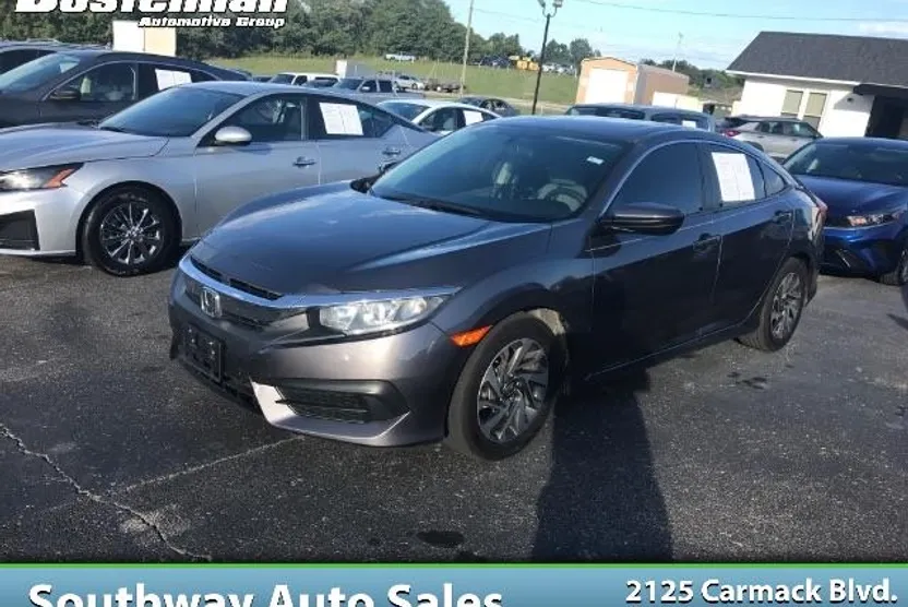 2018 Honda Civic EX photo 1