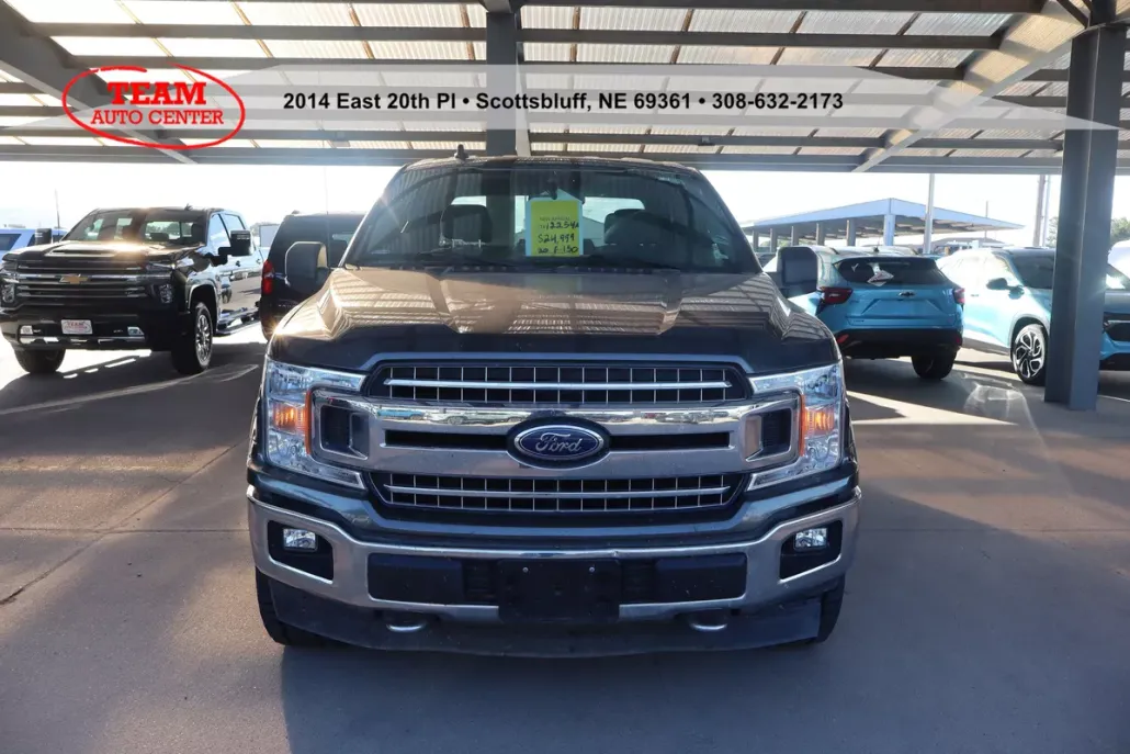 2020 Ford F-150 XLT photo 1