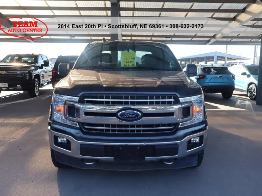 2020 Ford F-150 XLT photo 1
