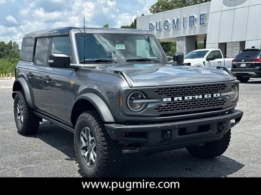 2025 Ford Bronco Badlands photo 1