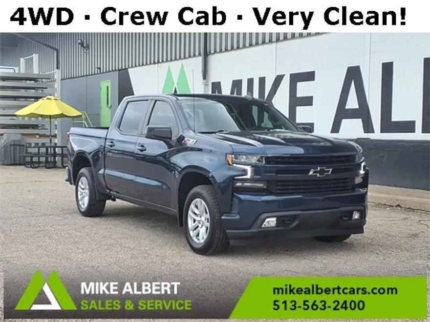 2021 Chevrolet Silverado 1500 RST photo 1
