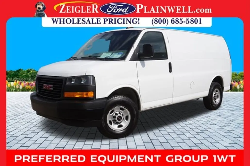 2022 Gmc Savana 2500 Cargo photo 1