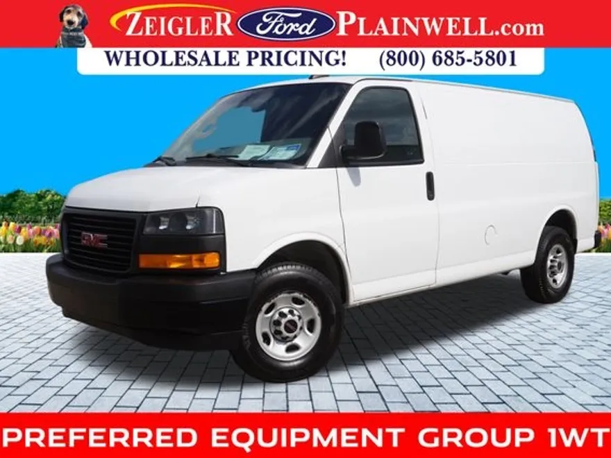2022 Gmc Savana 2500 Cargo photo 1