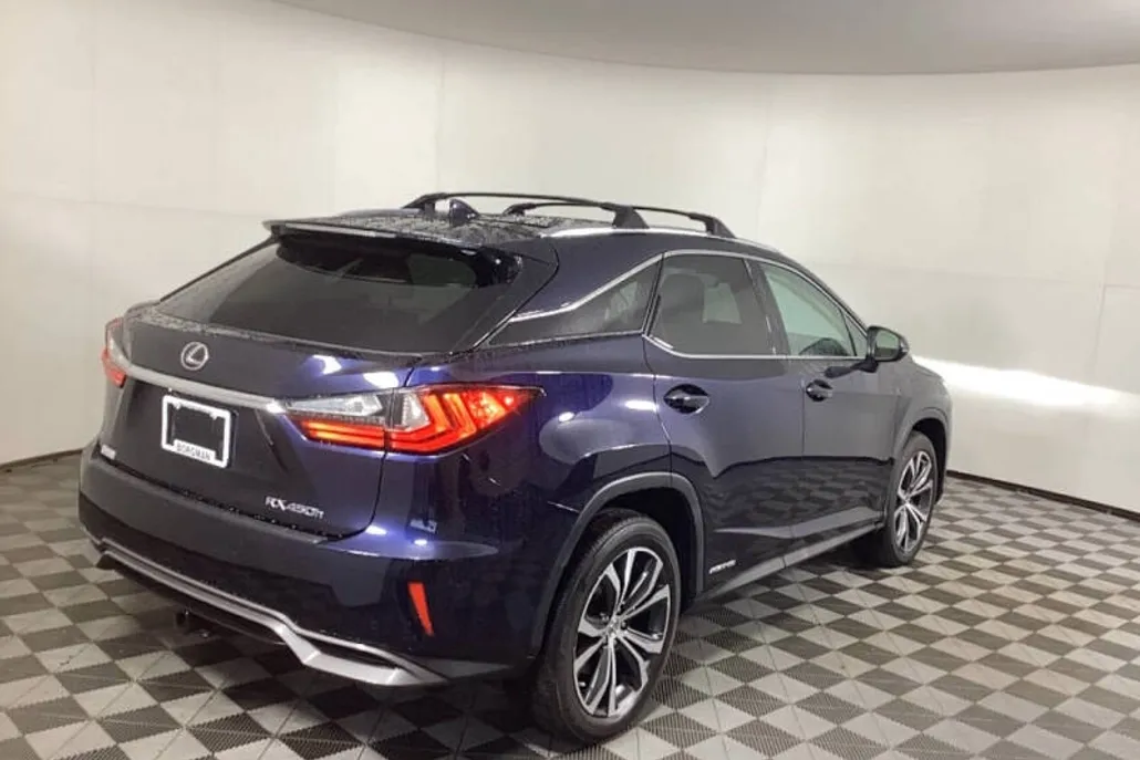 2017 Lexus RX 450h photo 1