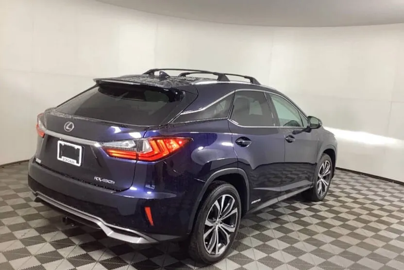 2017 Lexus RX 450h photo 1