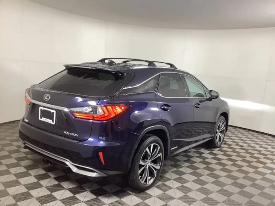 2017 Lexus RX 450h photo 1