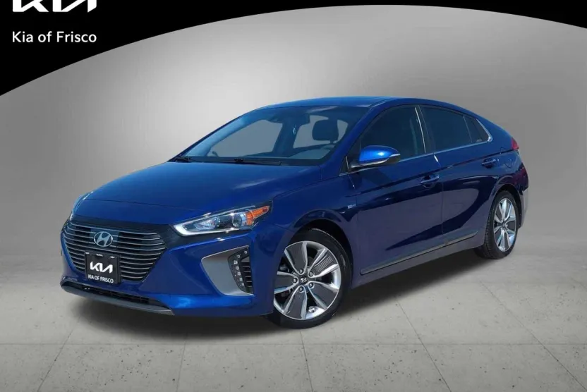 2019 Hyundai Ioniq Limited photo 1