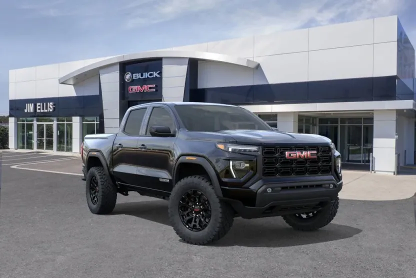 2026 Gmc Canyon Elevation photo 1