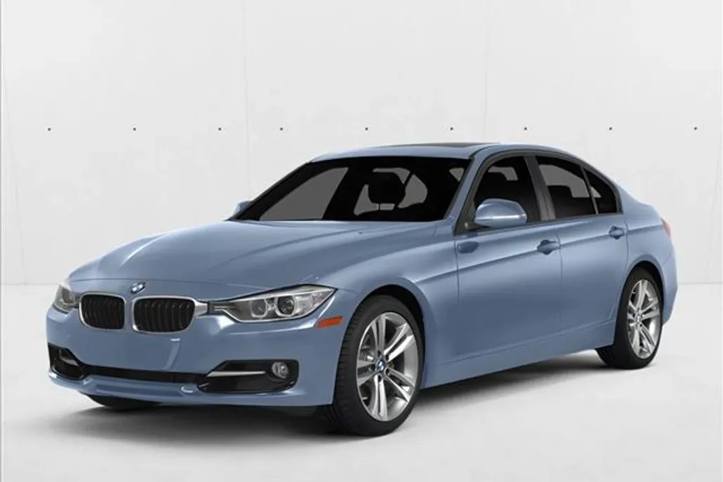 2014 Bmw 320i photo 1