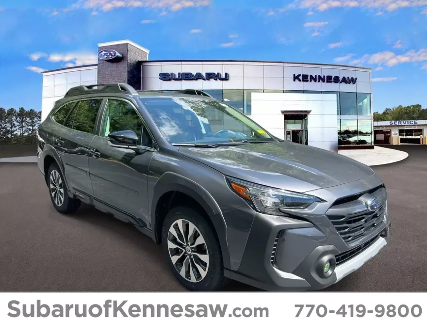 2025 Subaru Outback Limited XT photo 1