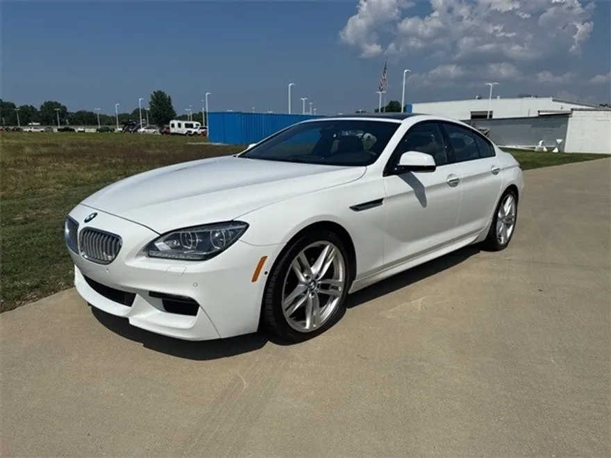 2015 Bmw 650i xDrive Gran Coupe photo 1