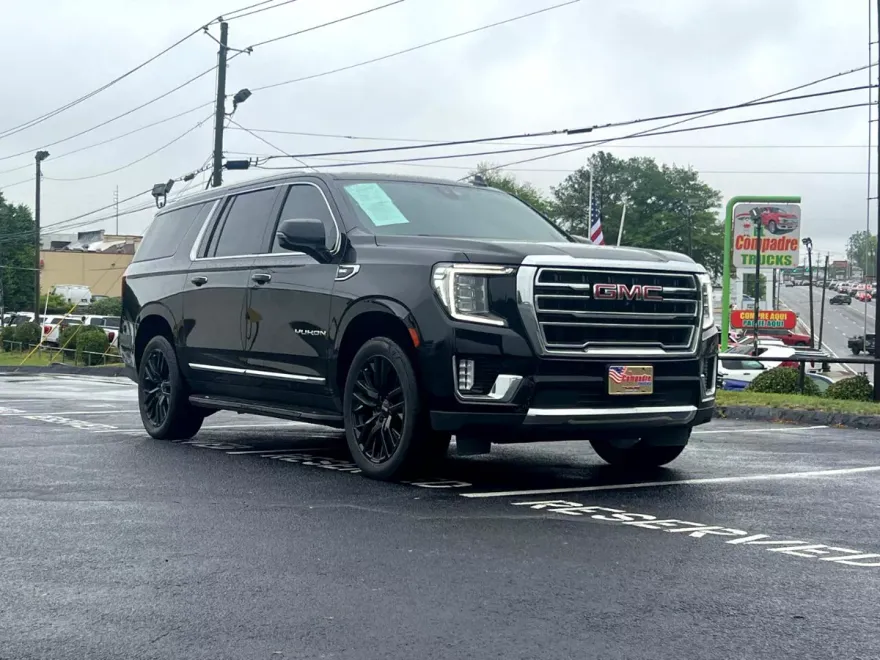 2021 Gmc Yukon XL SLT photo 1