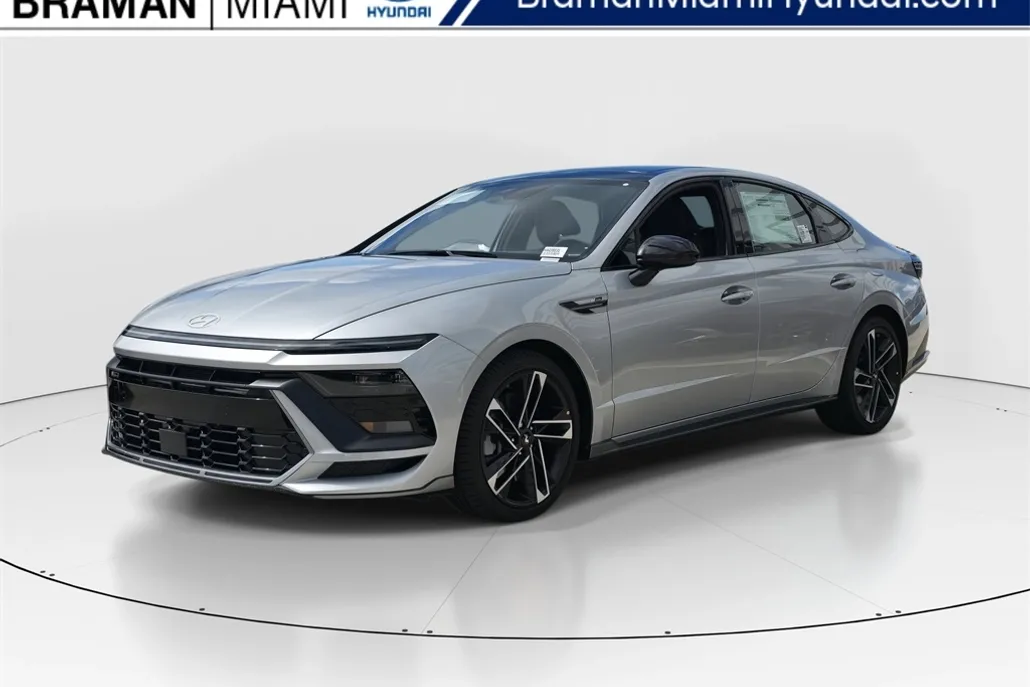 2025 Hyundai Sonata N Line photo 1