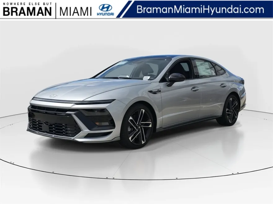 2025 Hyundai Sonata N Line photo 1