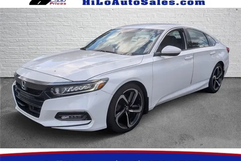 2018 Honda Accord Sport photo 1