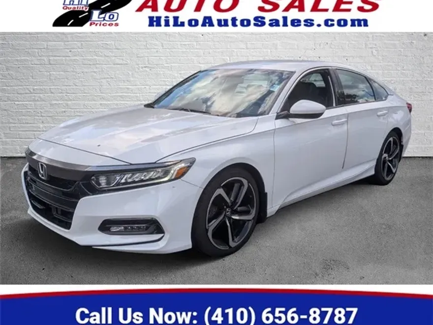 2018 Honda Accord Sport photo 1