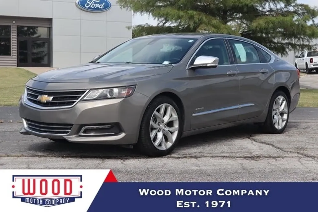 2018 Chevrolet Impala Premier photo 1