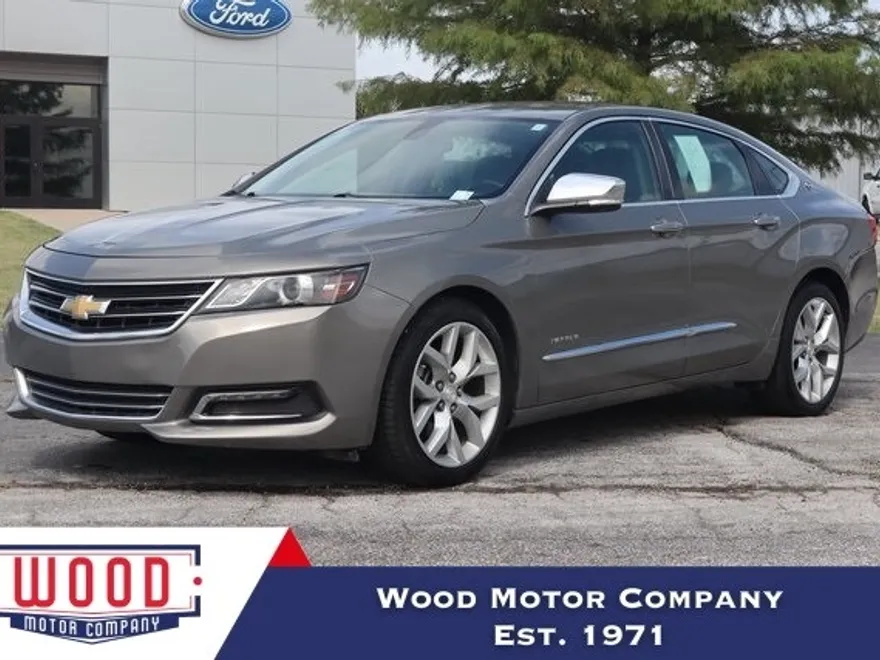 2018 Chevrolet Impala Premier photo 1