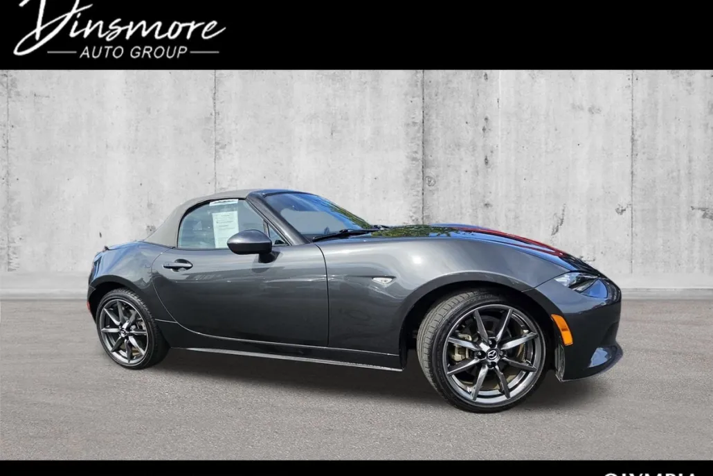 2021 Mazda MX-5 Miata Miata Grand Touring photo 1