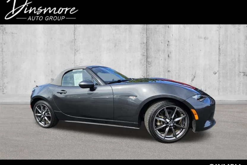 2021 Mazda MX-5 Miata Miata Grand Touring photo 1