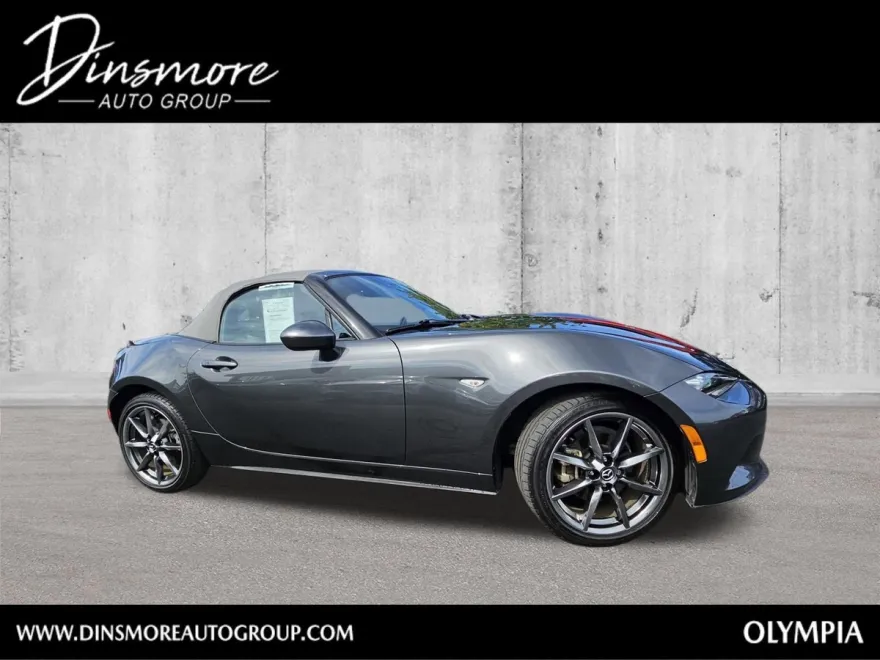 2021 Mazda MX-5 Miata Miata Grand Touring photo 1