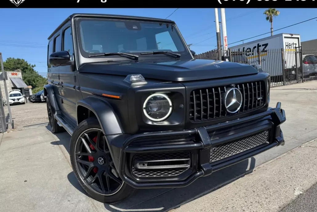 2019 Mercedes Benz G AMG 63 photo 1