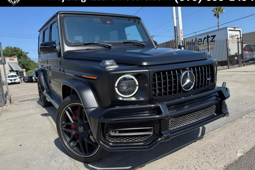 2019 Mercedes Benz G AMG 63 photo 1