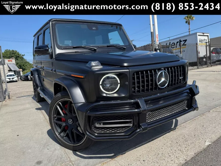 2019 Mercedes Benz G AMG 63 photo 1