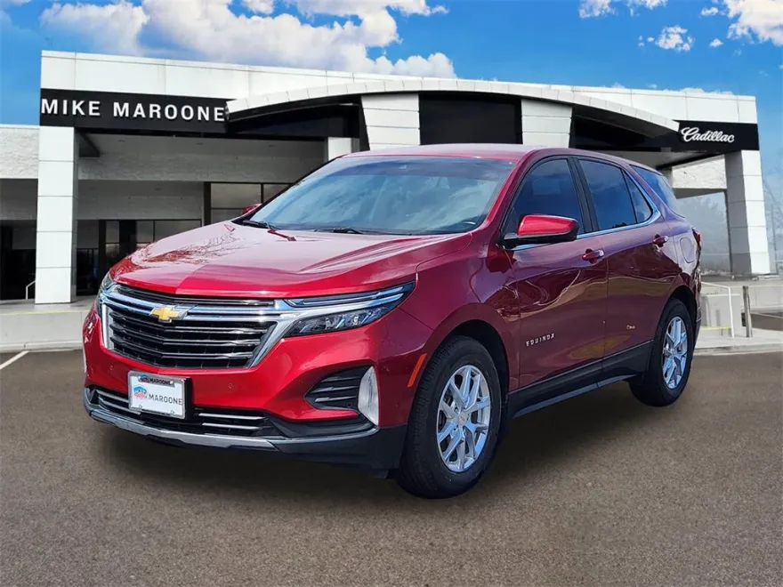 2022 Chevrolet Equinox LT photo 1