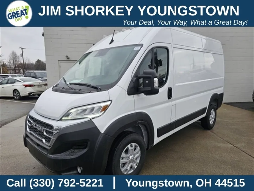 2025 Ram ProMaster 1500 photo 1