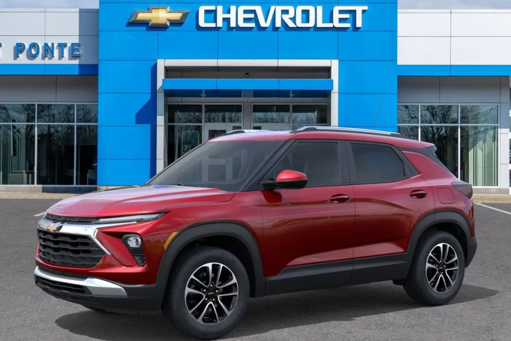 2026 Chevrolet Trailblazer LT photo 1