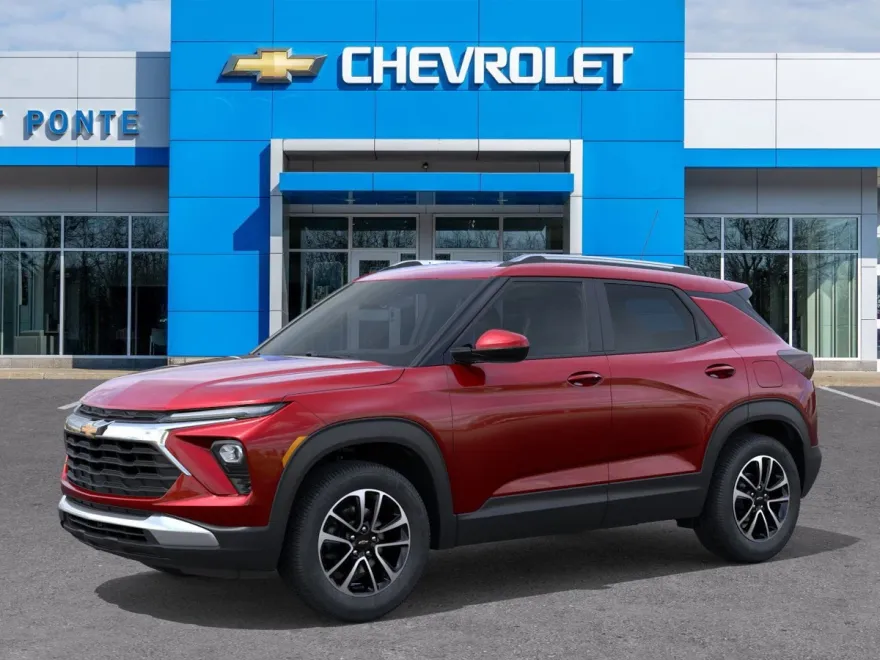 2026 Chevrolet Trailblazer LT photo 1