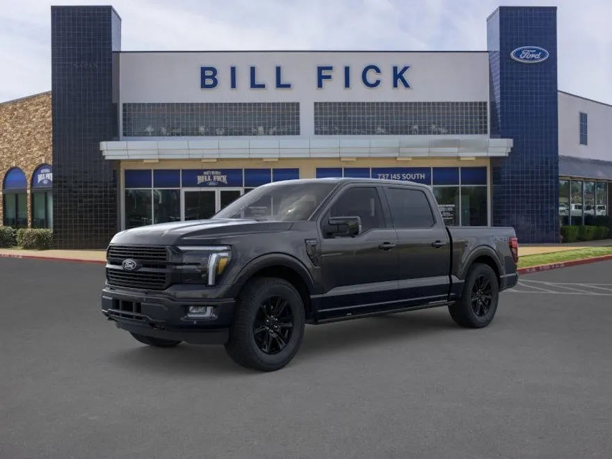 2025 Ford F-150 Platinum photo 1