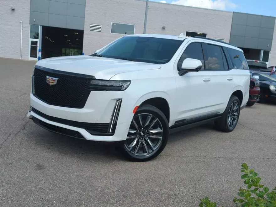 2021 Cadillac Escalade Sport Platinum photo 1
