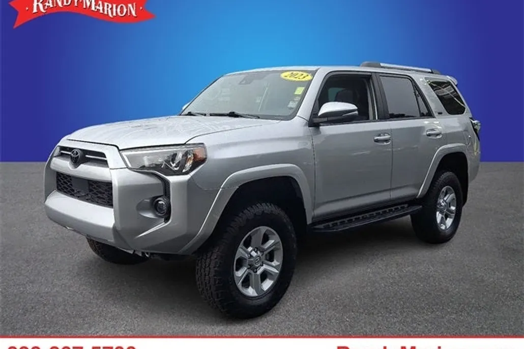 2023 Toyota 4Runner SR5 Premium photo 1
