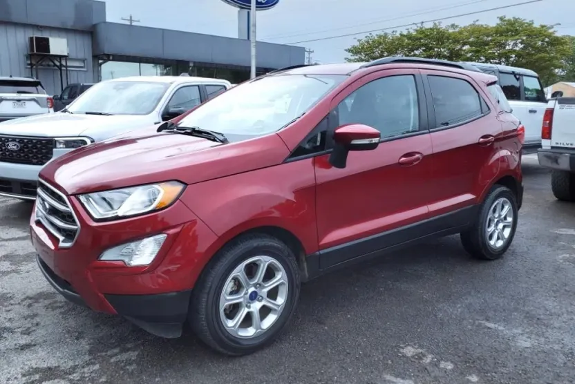 2021 Ford EcoSport SE photo 1