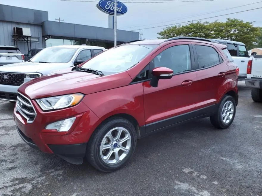 2021 Ford EcoSport SE photo 1