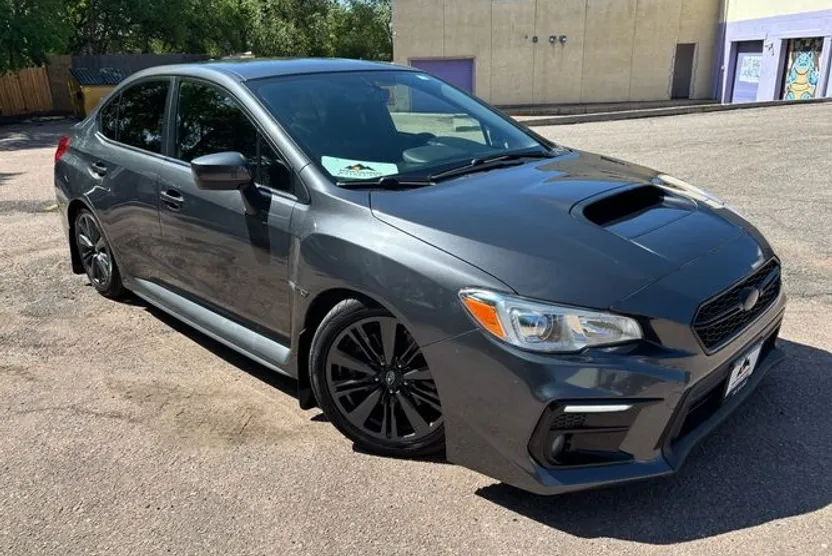 2022 Subaru WRX Base photo 1