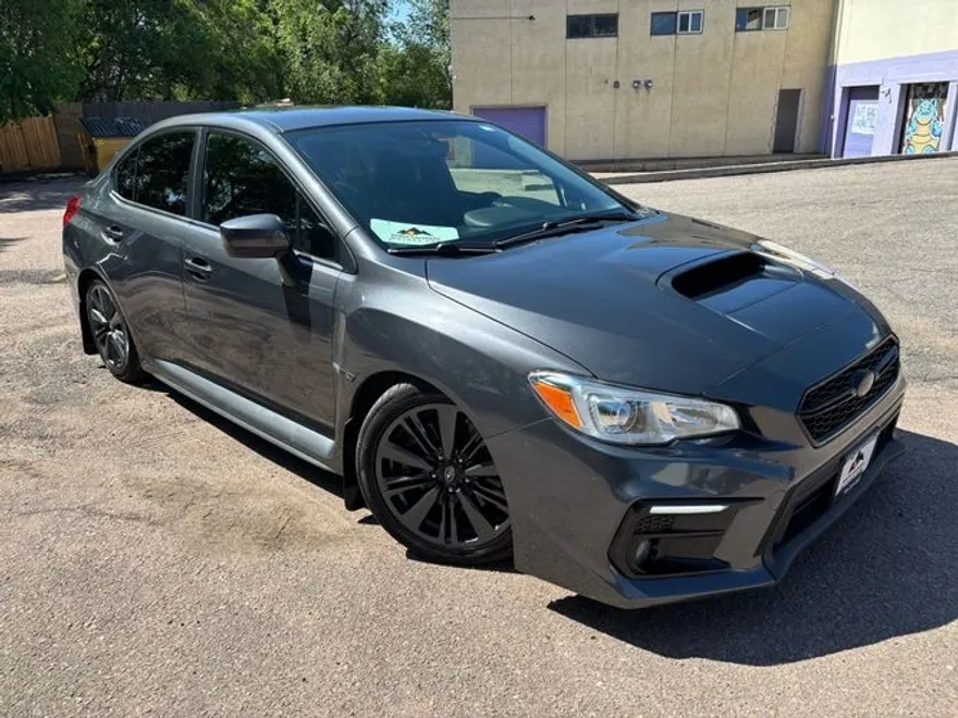 2022 Subaru WRX Base photo 1
